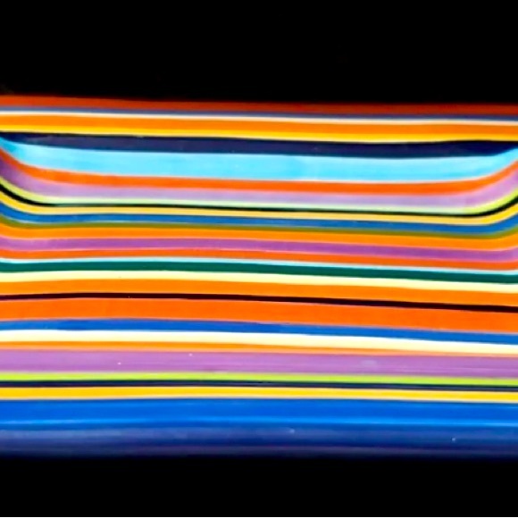 (2) Casablanca Square 7 1/2 -8 inch Plate Living Art - Picture 3 of 5